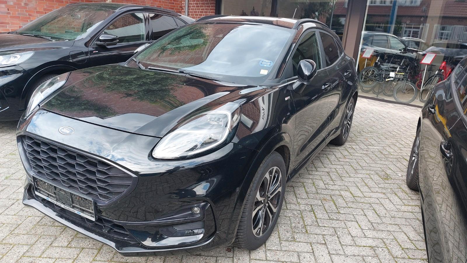 Ford Puma ST-Line