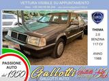 Lancia Thema TURBO I.E 16 V - graue Lancia Thema