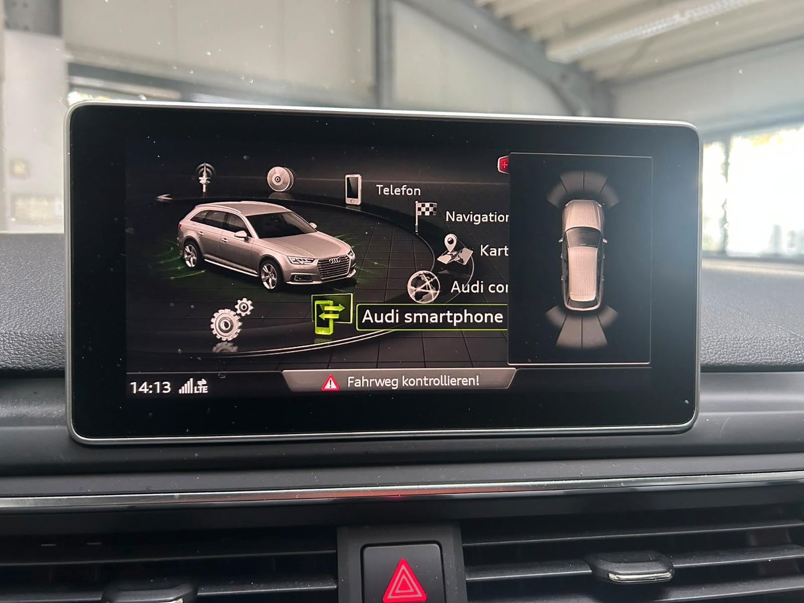Audi A4 Avant sport virtual Cockpit Alcantara Navi