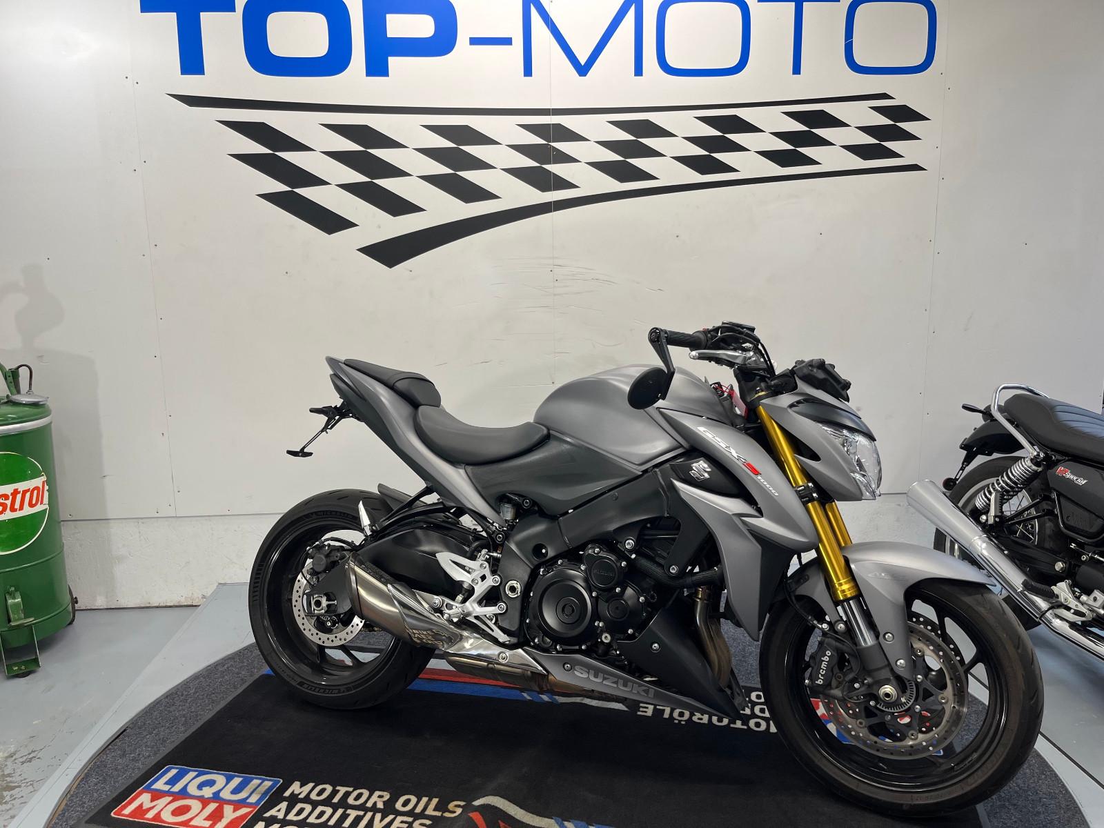 Suzuki GSX S 1000 ABS TC Scheckheft Service Neu