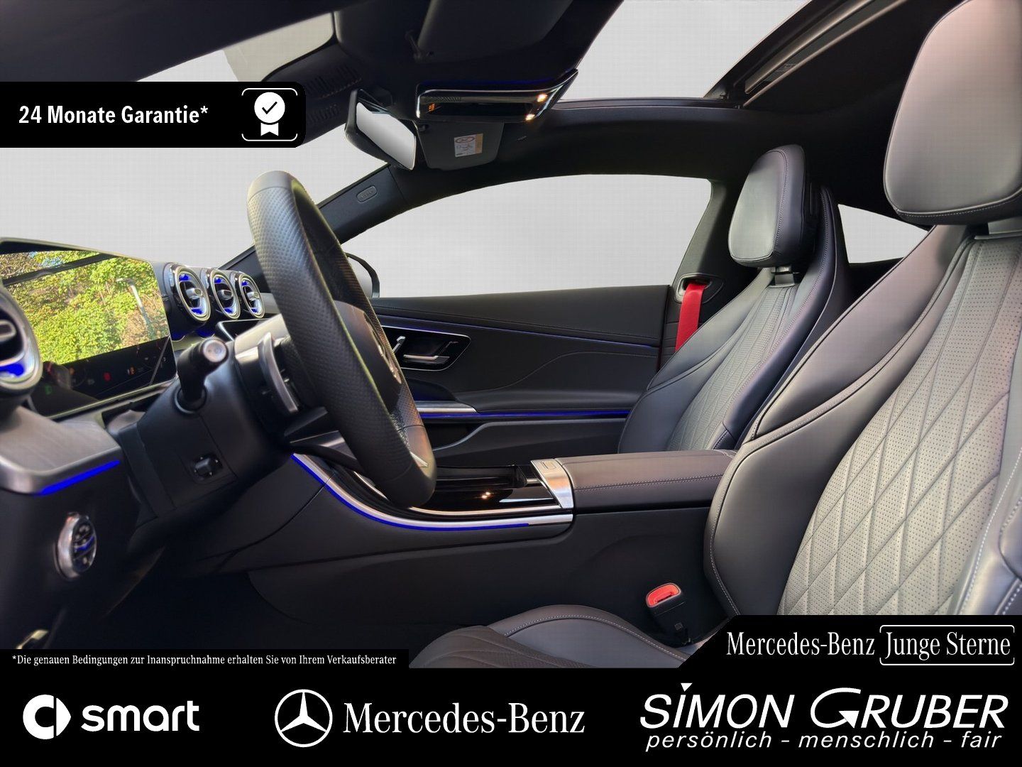 Fahrzeugabbildung Mercedes-Benz CLE 200 Coupe AMG Night Nappa Pano Memory 360
