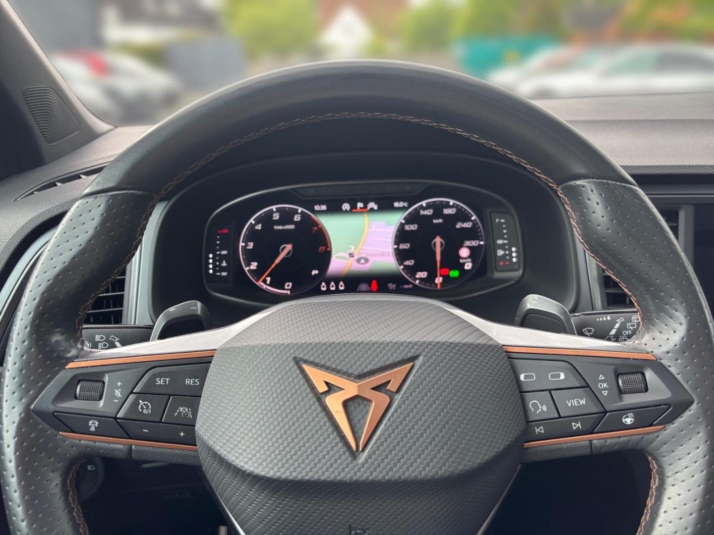 Cupra Ateca VZ 2.0 TSI Pano AHK Beats ACC DCC, миниатюра 15
