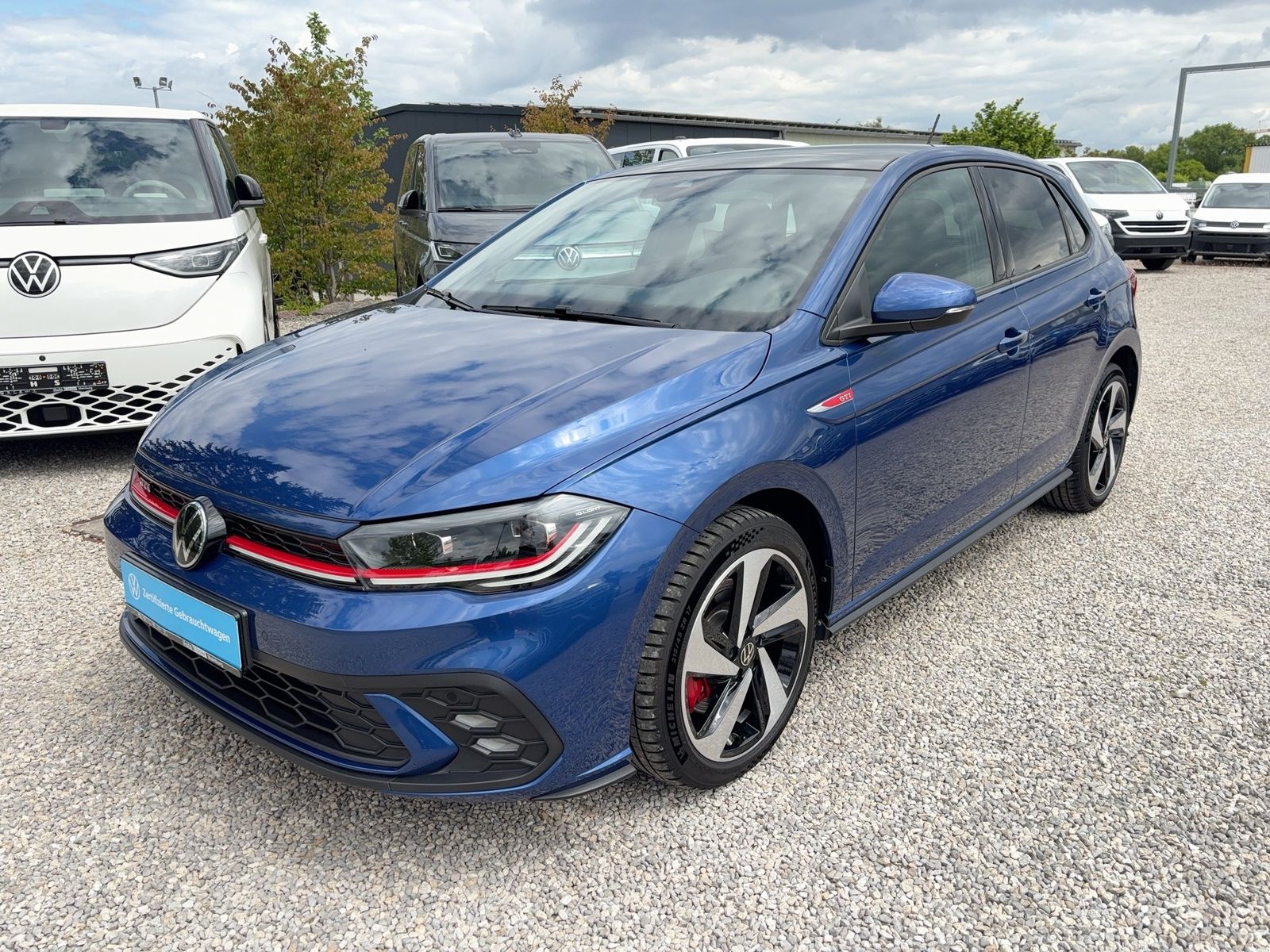 Volkswagen Polo GTI Pano CarPlay Kamera Matrix Pano LED SD imagem 2