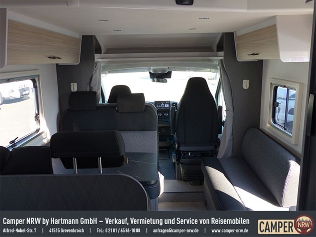 ETRUSCO T-Modell Base 6.9 BB MJ 2026, Safety Paket 