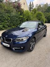 BMW 218i Cabrio Sport Line Sport Line - gebrauchte BMW 218 aus dem Jahr 2015