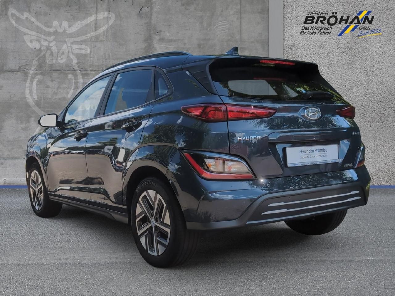 Fahrzeugabbildung Hyundai Kona Select 2WD