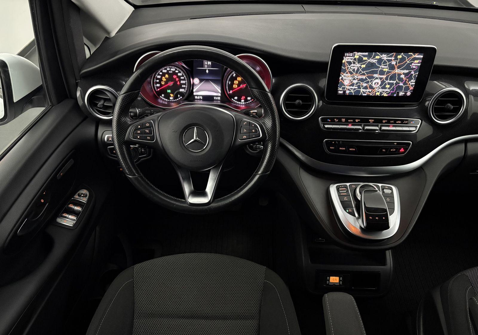 Mercedes-Benz V 250 d Edition lang Sport+Totw.+Standhzg.
