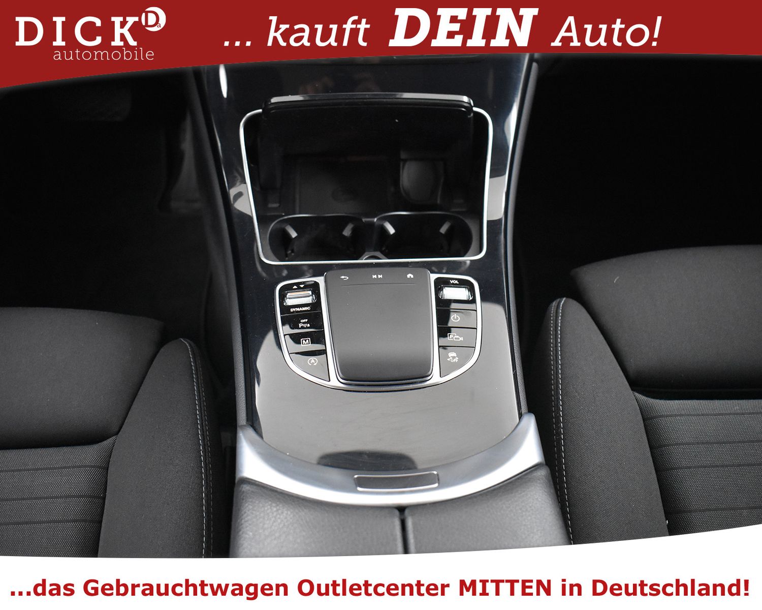 MERCEDES-BENZ GLC 220d 4M OFF ROAD STYLING+NAV+LED+KAM+AHK+SHZ - Image 19