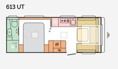 Adria Adora 613UT*ALU*ATC*2026MJ*