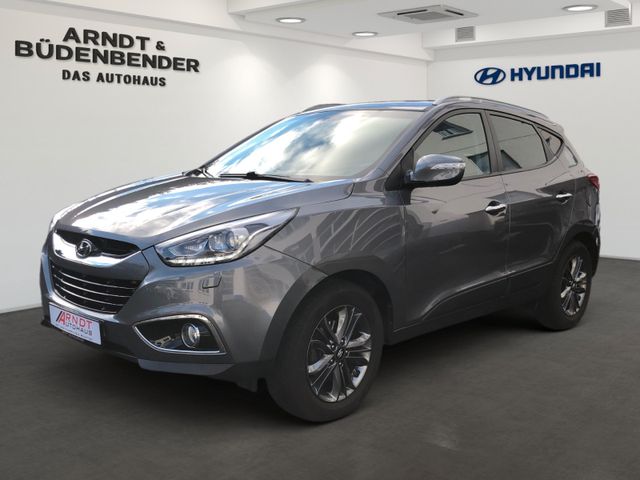 Hyundai ix35 Style 2.0 CRDi AWD *LEDER*CAM*AHK