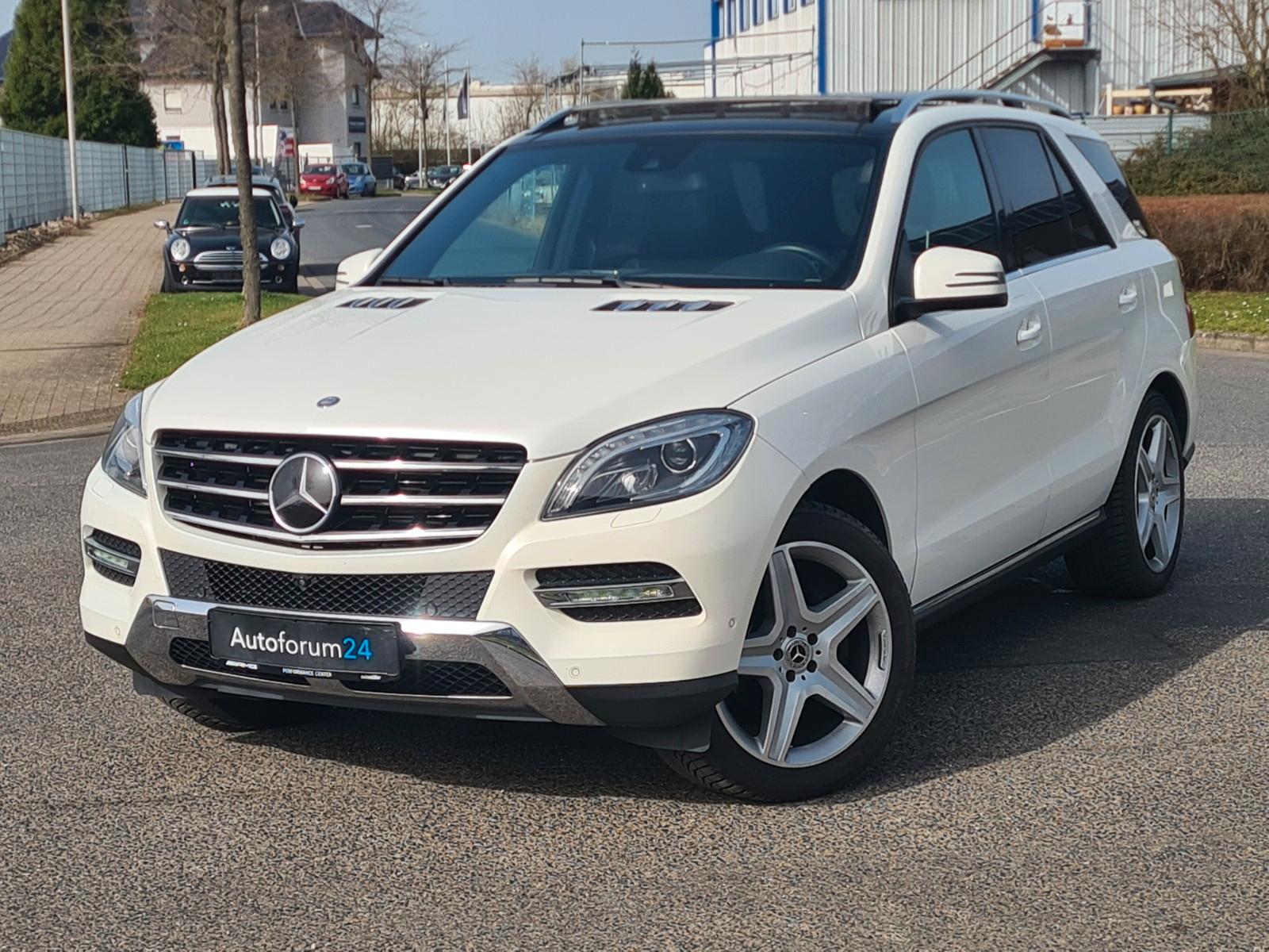 Mercedes-Benz ML 350 CDI BlueTec*AMG-LINE*Autom*Pano*Xenon*RFK