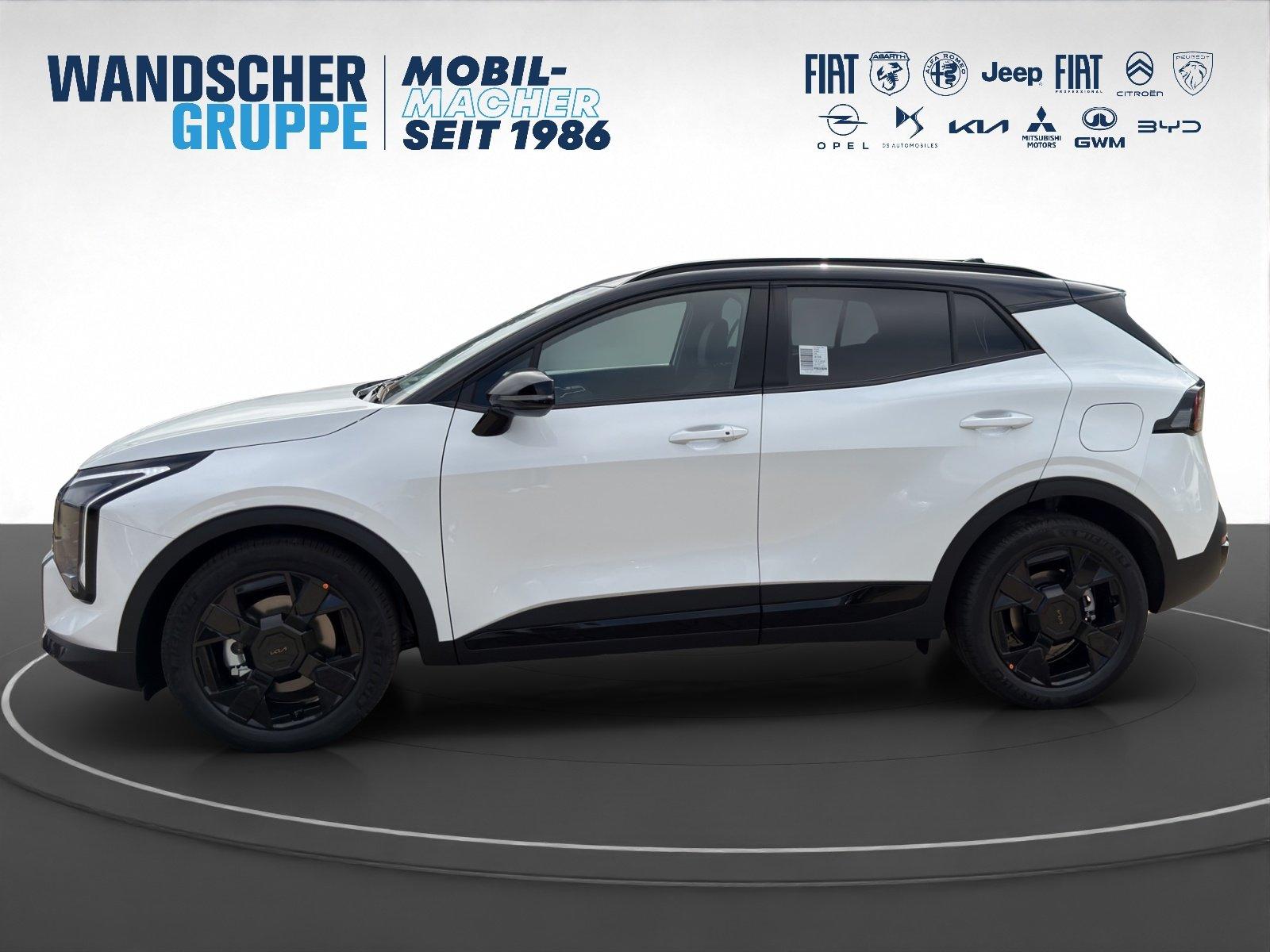 Kia Sportage 1.6 T-GDI Black Edition Kam.+KeyLess
