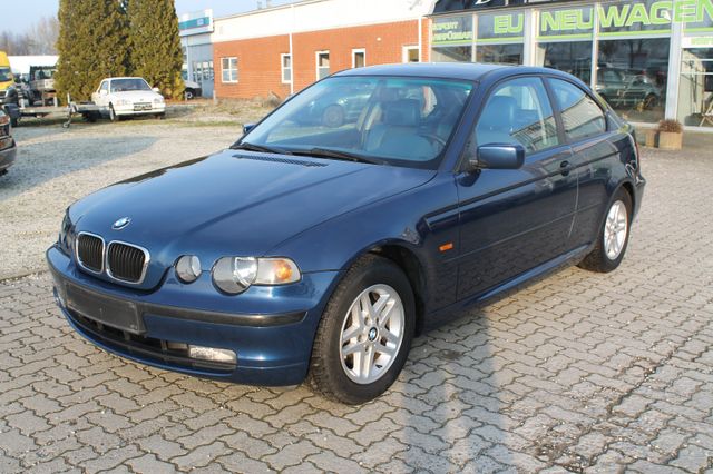 BMW 316ti compact Sportsitze Leder 1 Hand Automatik