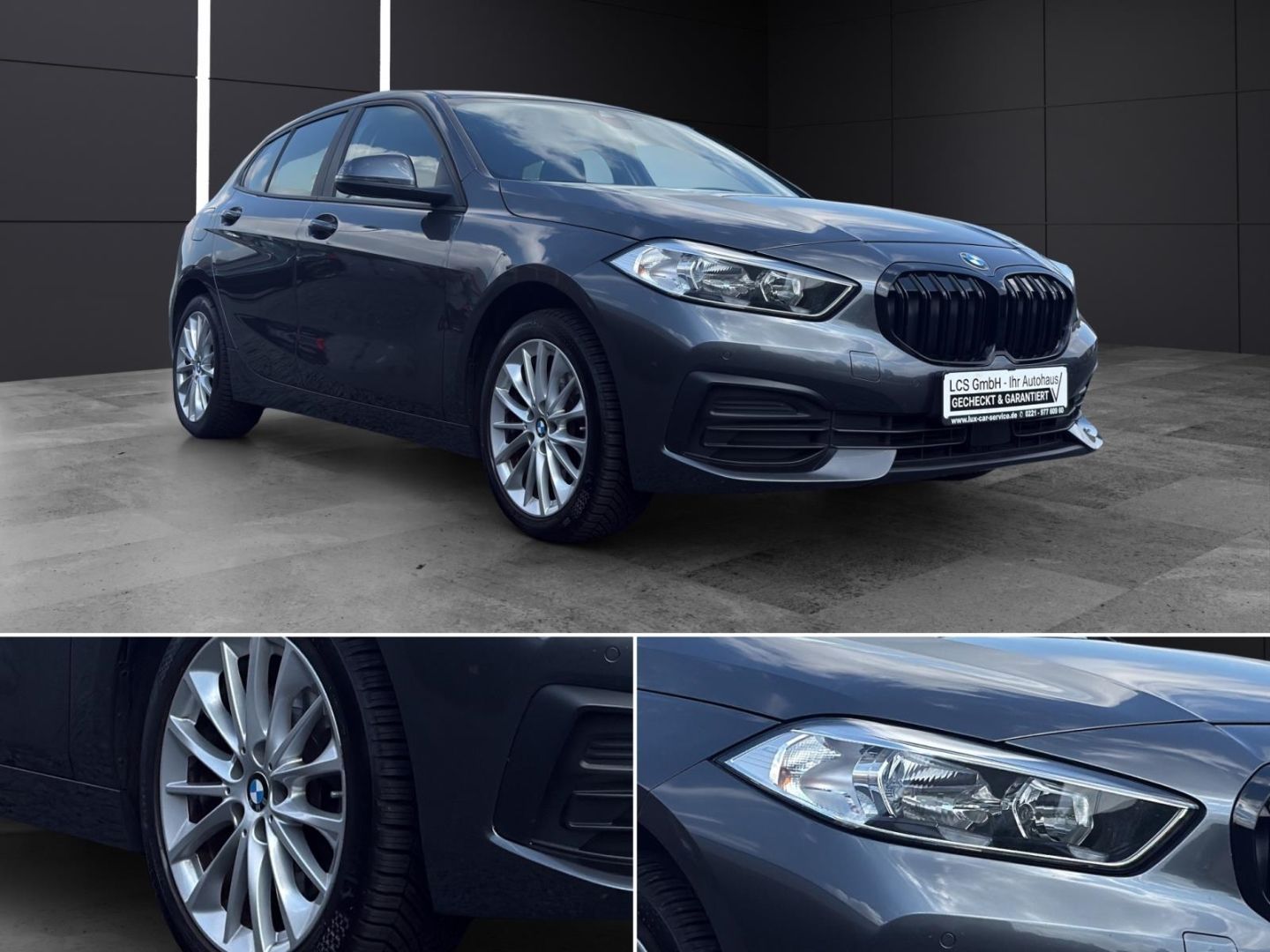 BMW 116 d Digitales Cockpit DAB Keyless Spurhalteass