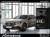 Mercedes-Benz E 300 e AMG Prem+Pano+Servo+19 Zoll+Kam+Digi - : Braun, Plug-In Hybrid, Limousine