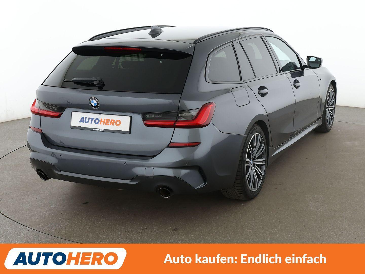BMW 320 3er 320d Mild-Hybrid M Sport, миниатюра 5