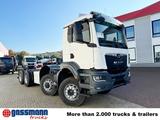 MAN TGS 35.480 8x6H BL CH, HydroDrive, Navi, - MAN Hydrodrive