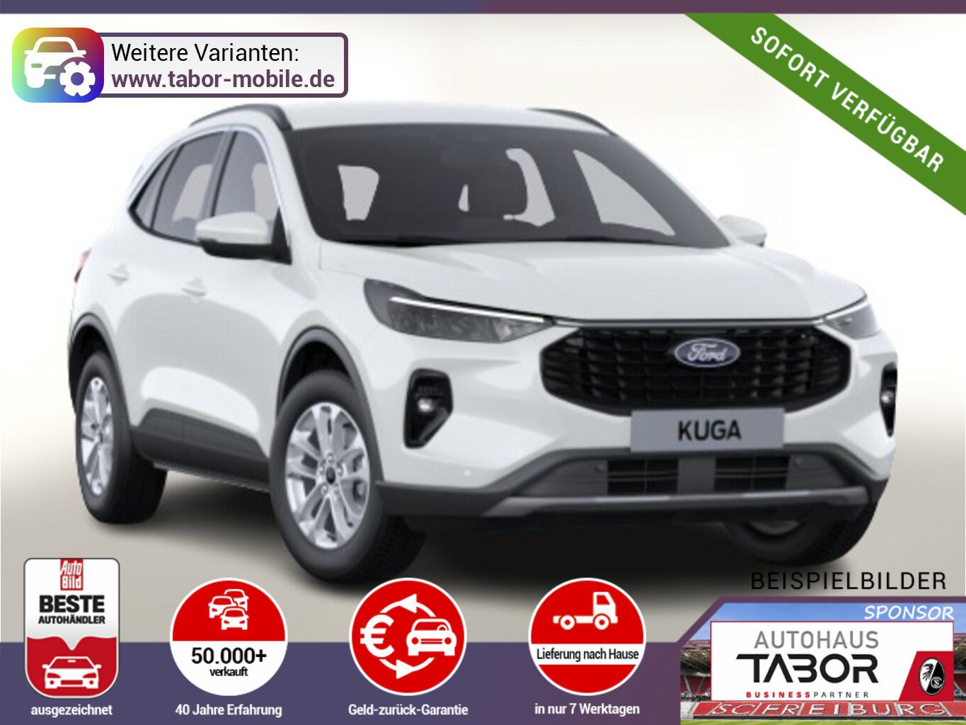 Ford Kuga Aut Titanium ACC WinterP TotW Kam 5J-Gar