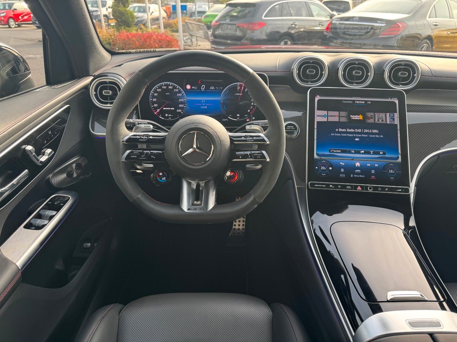 Fahrzeugabbildung Mercedes-Benz GLC 63 AMG E Carbon+Burm3D+DriversP+Memory