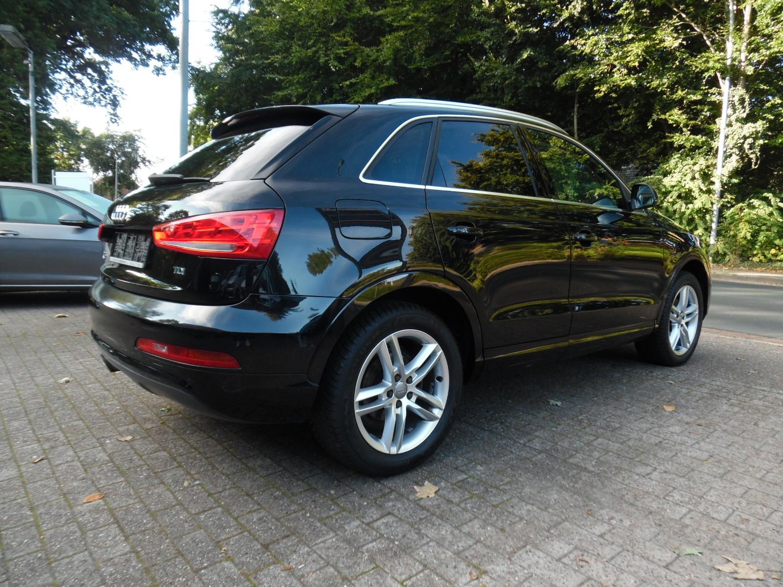 Audi Q3 2.0 TDI*SZH*Klima*Zahnriemen 08/2023 gewechs.