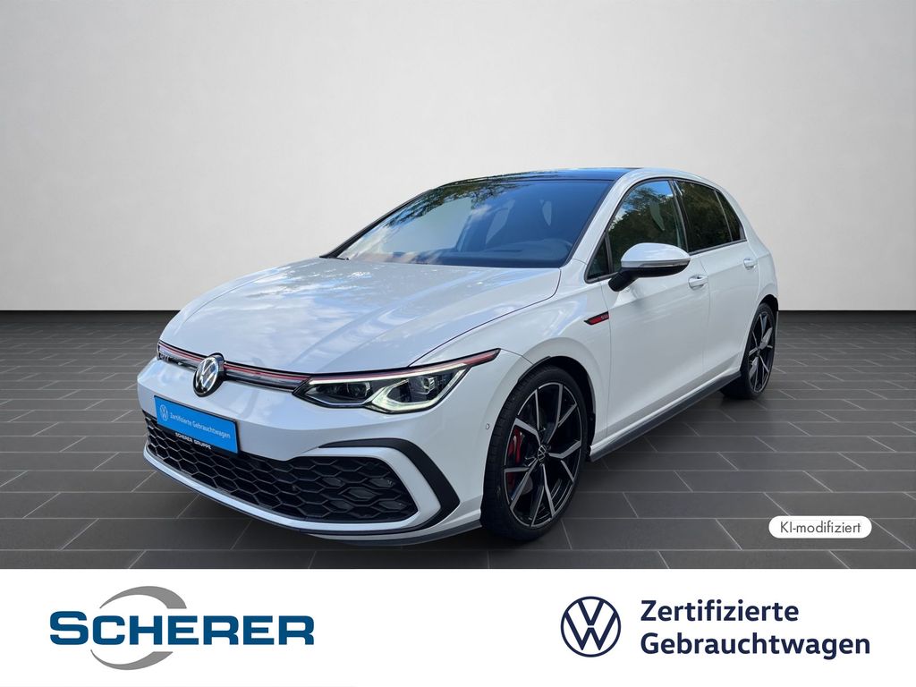 Golf VIII GTI 2.0 TSI 245 PS DSG, GTI, DCC, PANO