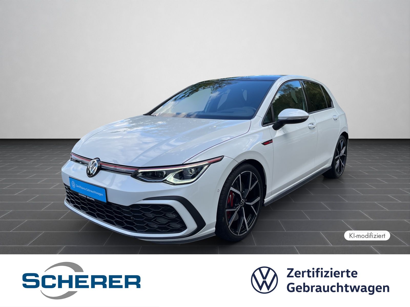 Volkswagen Golf VIII GTI 2.0 TSI 245 PS DSG GTI DCC PANO foto 1