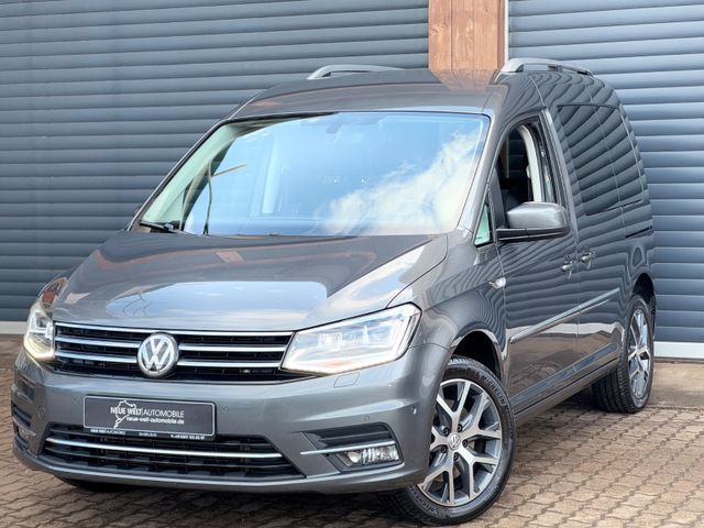 Volkswagen Caddy Highline DSG/Navi/LED/Cam/AHK/SHZ/StandHz/