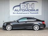 Mercedes-Benz Coupe AMG LINE AUTOMATIK TEILLEDER SITZHEIZUNG - gebrauchte Mercedes-Benz C 180 aus dem Jahr 2013