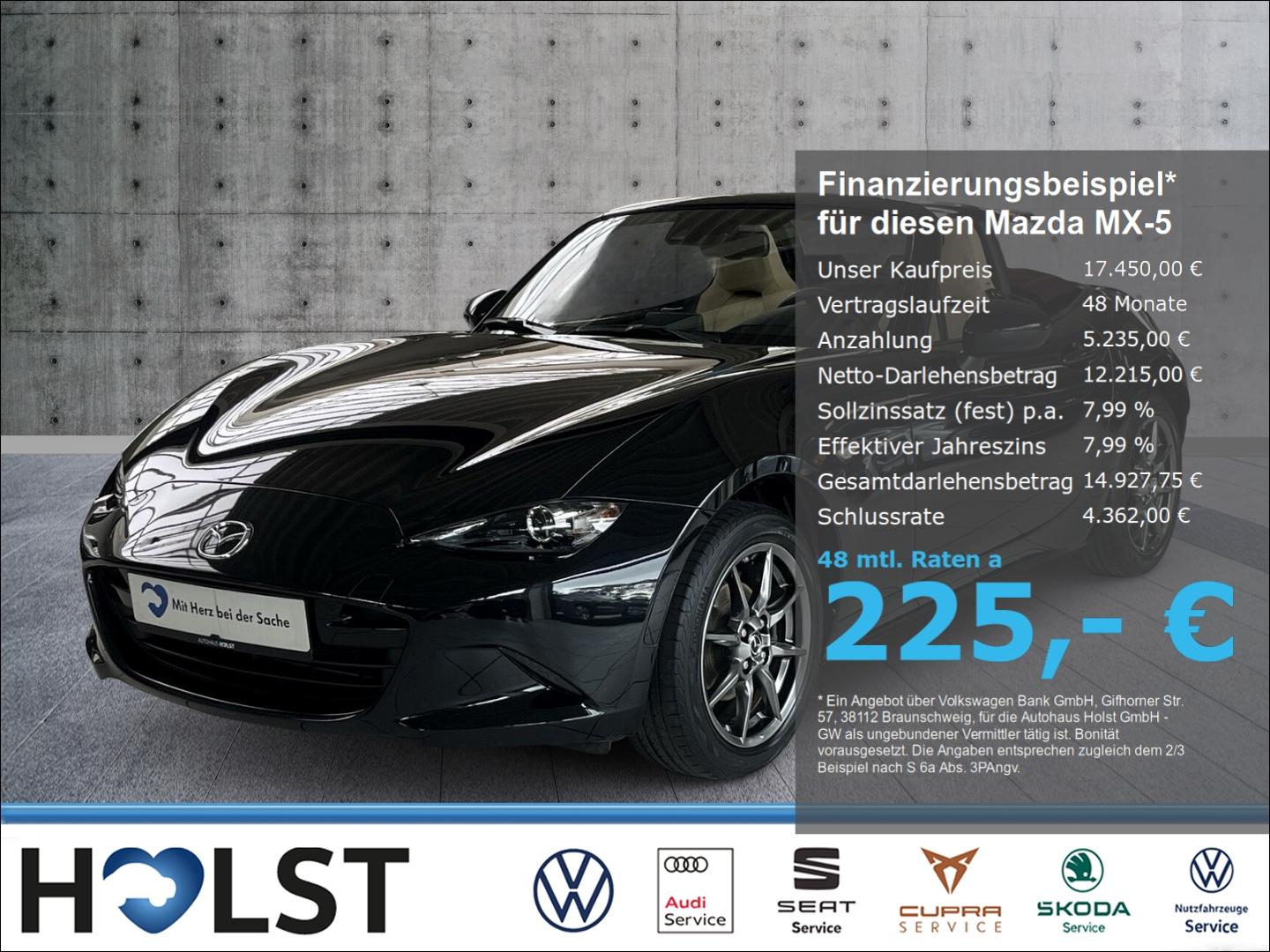 Mazda MX-5 1.5 SKYACTIV-G 131 Sakura NAVI LED BOSE-Sou