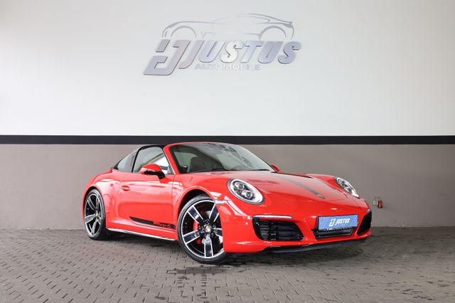 PORSCHE 911 Targa 4S/SHZ/BURMESTER/KAMERA/LED/PDC/R20