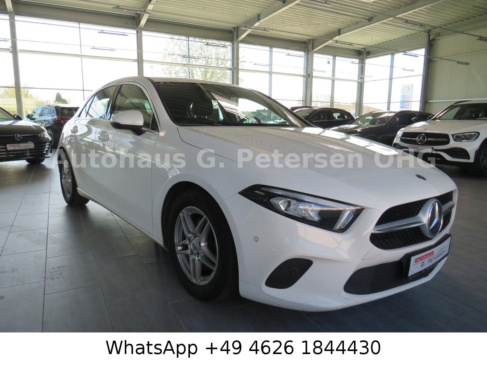 Mercedes-Benz A 200 d*8G DCT*CAM*LED*NAVI*Spur*DAB*Tempo*