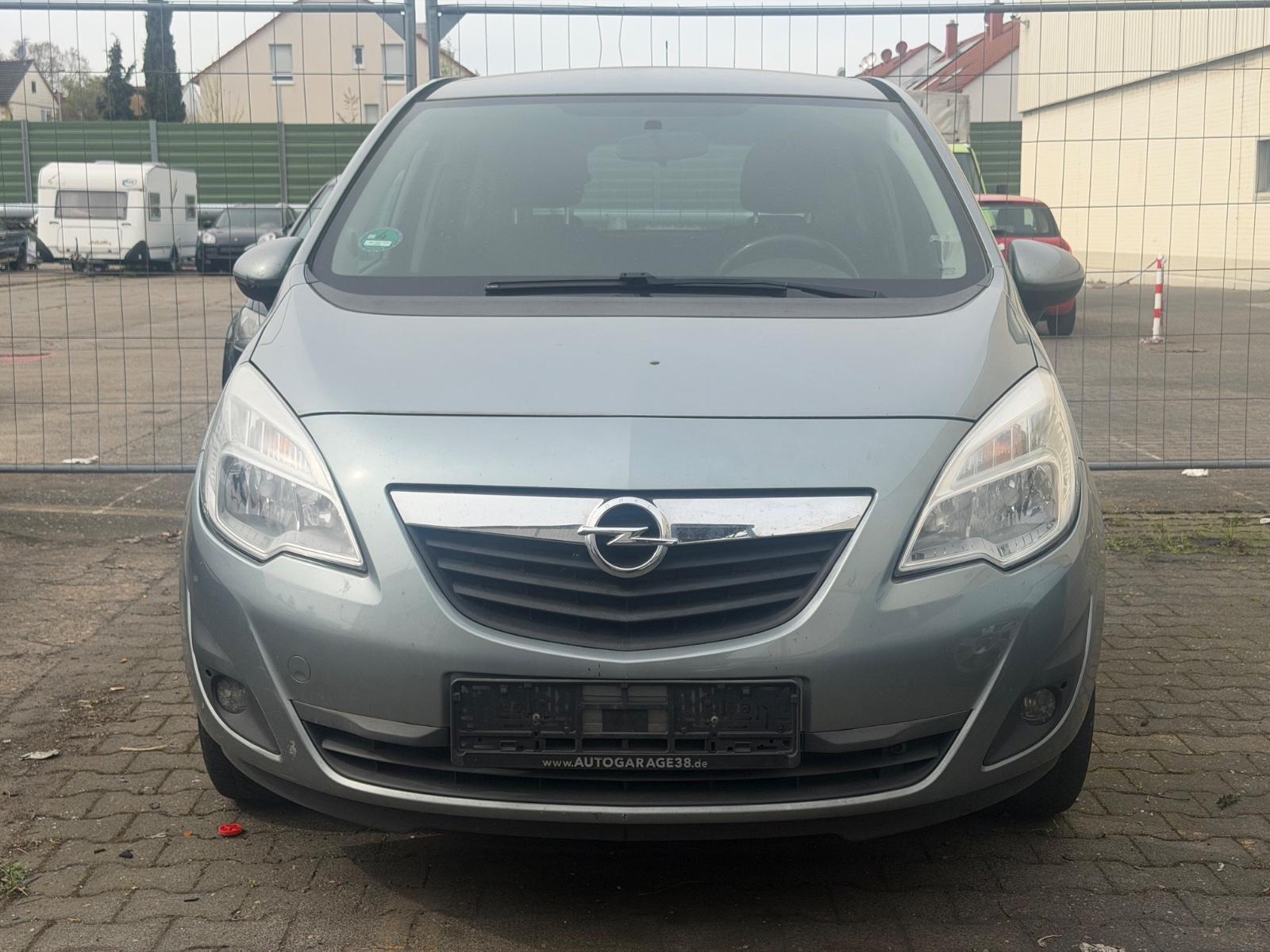Opel Meriva B Design Edition