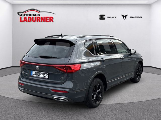 Tarraco FR 1.5l TSI DSG *AHK-Navi-Memory Sitze-S