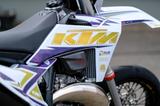 KTM EXC 300 2025 Supermoto Umbau - Neufahrzeug - KTM EXC 300