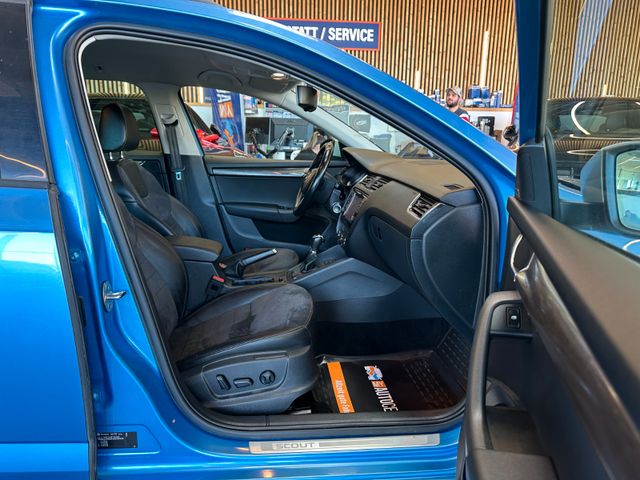 Skoda Octavia*KEYLESS*MEMORY*StandHZ*SitzHZ(VH)*ACC*