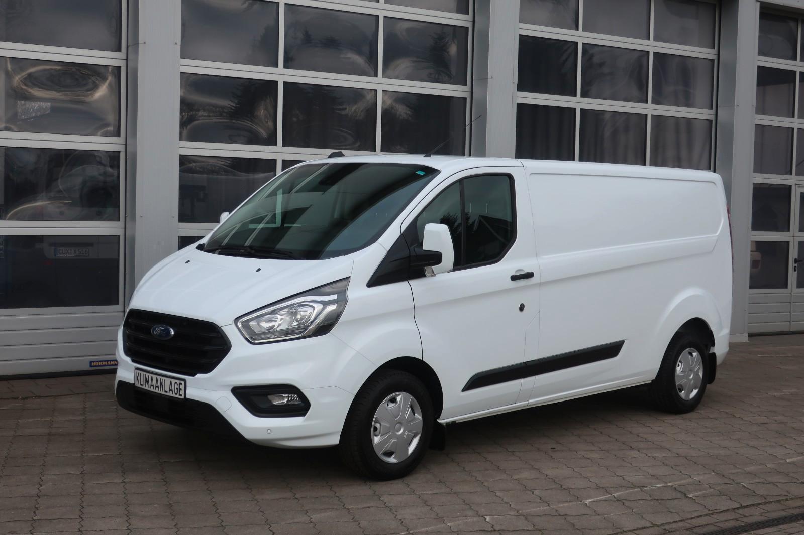 Ford Transit Custom 2,0 TDCI 3-Sitzer Regale / CAM L2