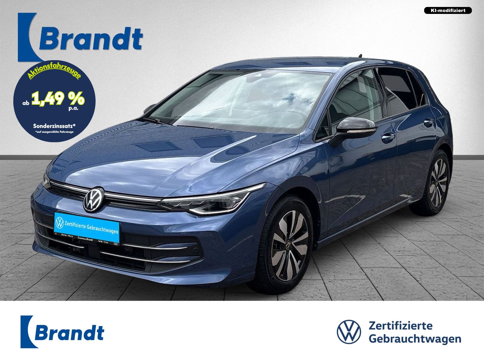 Volkswagen Golf VIII 1.5 eTSI Goal DSG LED KAMERA ACC AHK foto 1