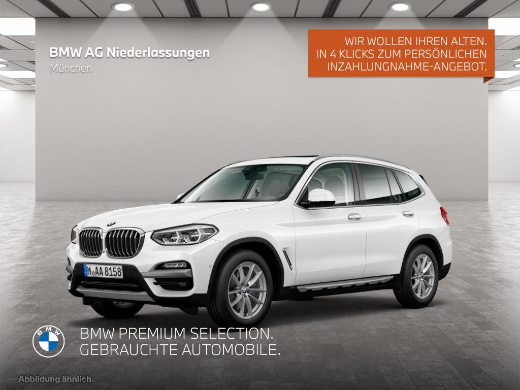 BMW X3 xDrive20d Dig.Cockpit HUD LED AHK Shz. Navi