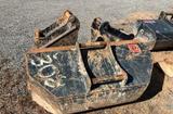 CAT 308 CR 9t-Rototilt R3 mit Greifer&Schaufelpaket - CAT 308