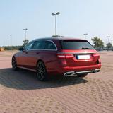 Mercedes-Benz E 220 d 4MATIC T Autom. TÜV voll Ausstattung Top - Mercedes-Benz E 220: Rot