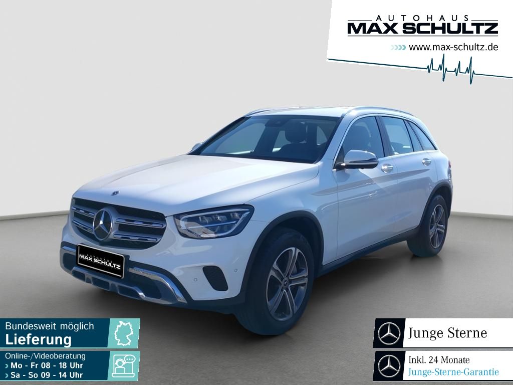 Fahrzeugabbildung Mercedes-Benz GLC 300 de 4MATIC LED*Keyless*PDC*SpurP*AHK*360°