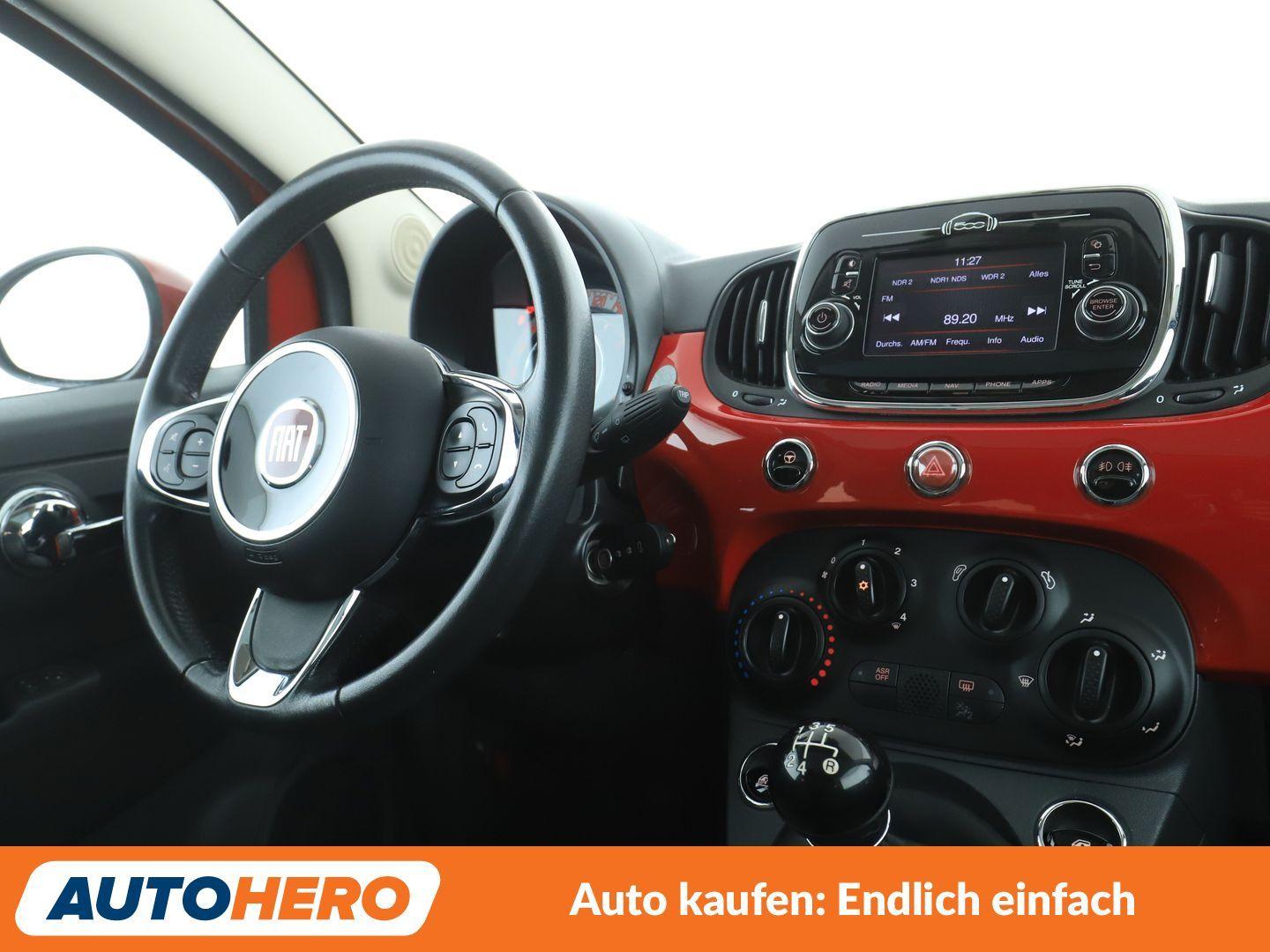 Fiat 500 1.2 Lounge *NAVI*PDC*ALU*KLIMA*