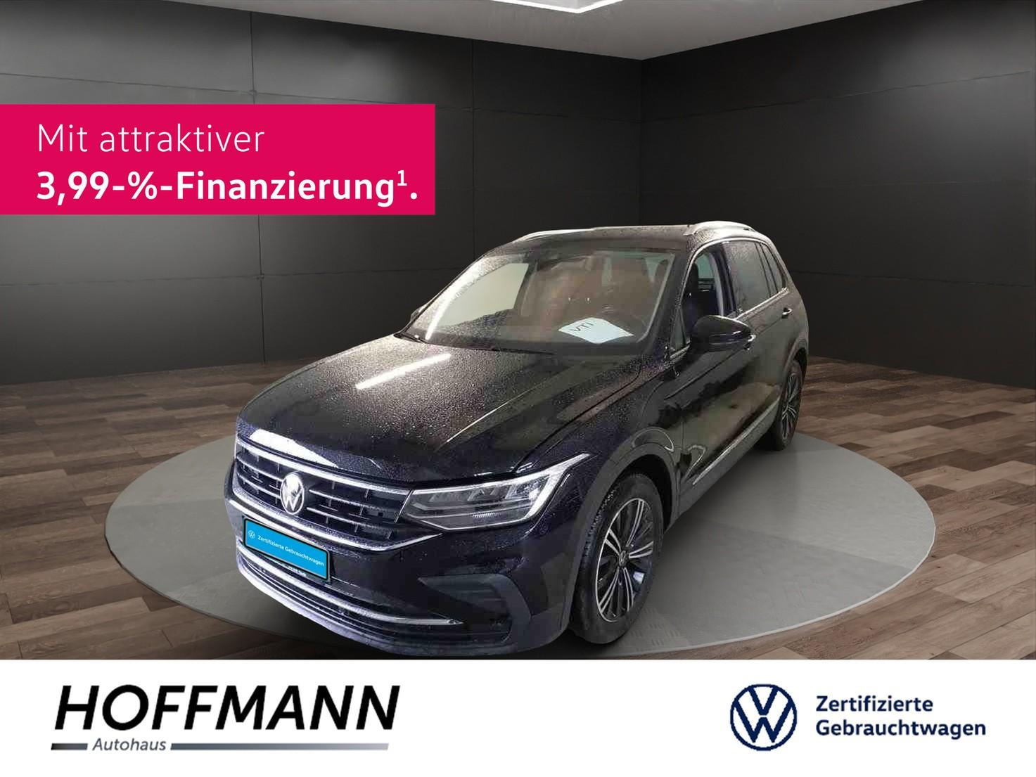 Volkswagen Tiguan 2.0TDI Active DSG AHK+Navi+ACC+Klima