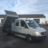Mercedes-Benz Sprinter DoKa 7 Sitze Kipper  513 - Mercedes-Benz Sprinter 513