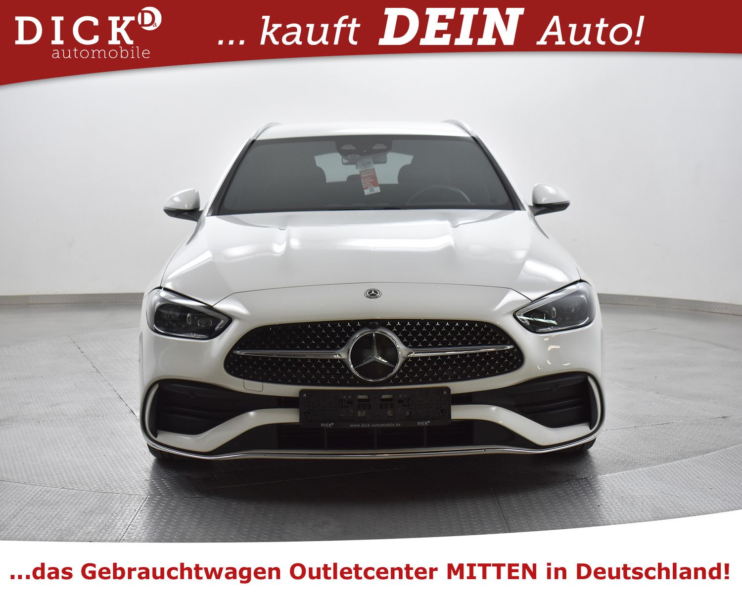 MERCEDES-BENZ C220d T 9G 2X AMG Line WIDESC+KAMER+LED+AHK+ACC+ - Image 3