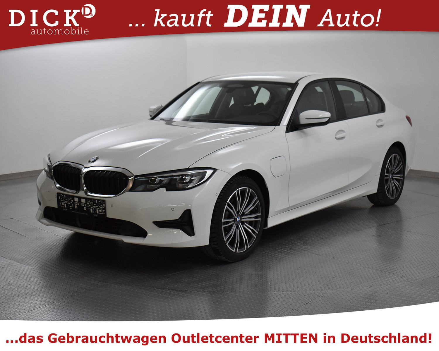 BMW 330e Sport Line LEDER+VIRTU+PROF+LED+SHZ++ACC+MF - Image 4