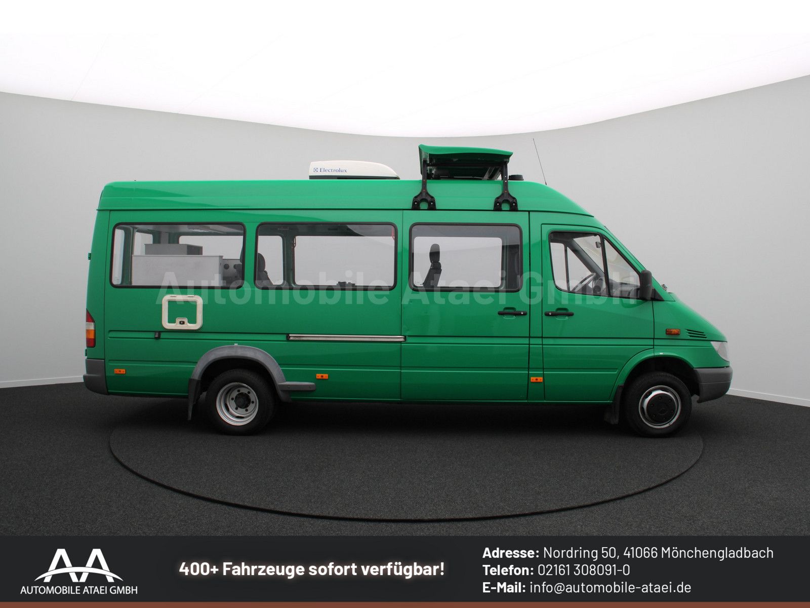 Fahrzeugabbildung Mercedes-Benz Sprinter 413 CDI MAXI *Behörde/Camper* GENERATOR