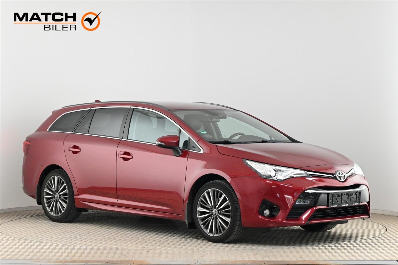 Toyota Avensis 1,8-l-V. Multidr. S Edition S+ T. Sports