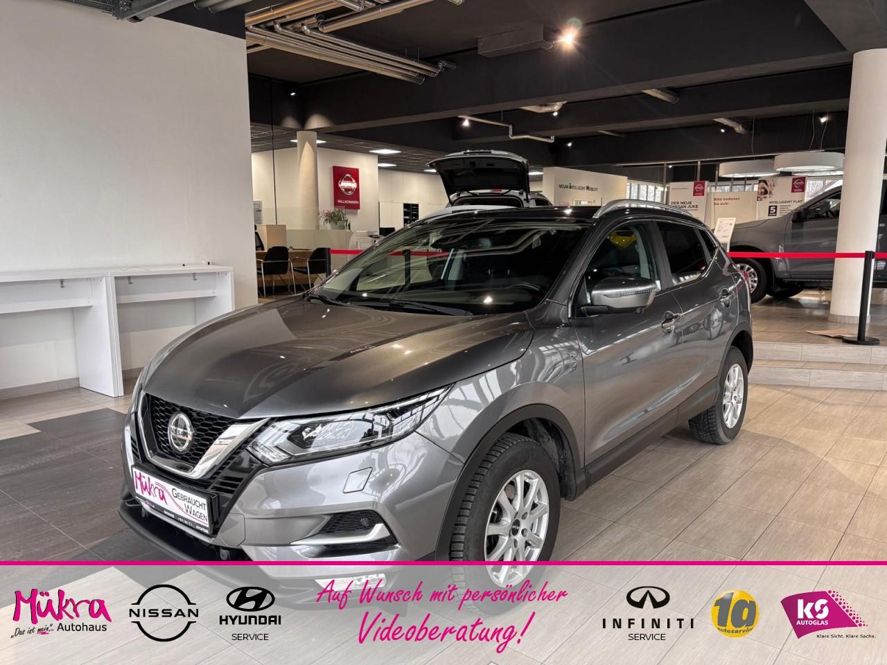 Nissan QASHQAI 1.7 dCi N-Connecta 6MT 4x4 Pano SHZ 360