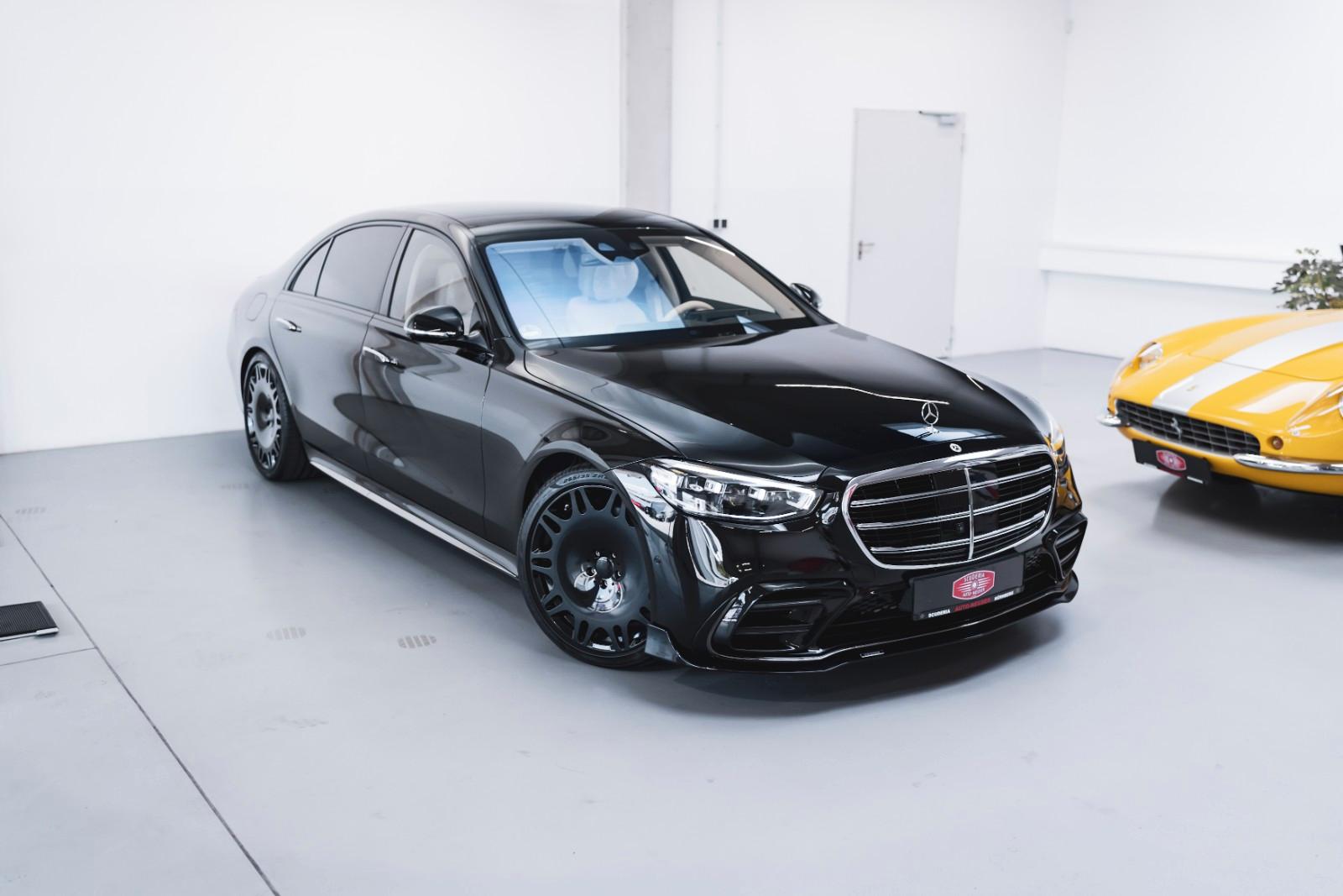 Mercedes-Benz S 400d 4Matic L *BRABUS / Executive Seat / VOLL*